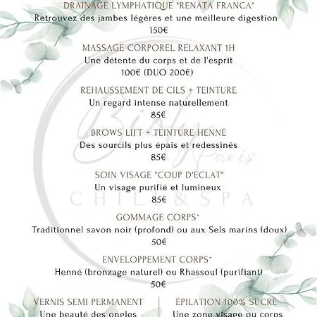 Bioty Chill & Bed & Breakfast Le Blanc-Mesnil