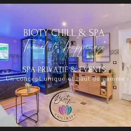 Couette-café Bioty Chill & Le Blanc-Mesnil