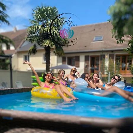Bed & Breakfast Bioty Chill & Le Blanc-Mesnil
