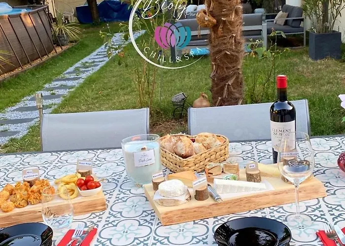 Bioty Chill & Le Blanc-Mesnil